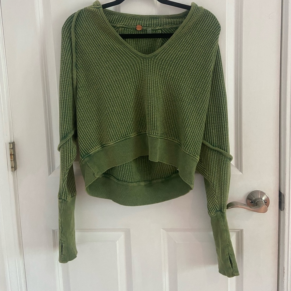 Free people long sleeve top